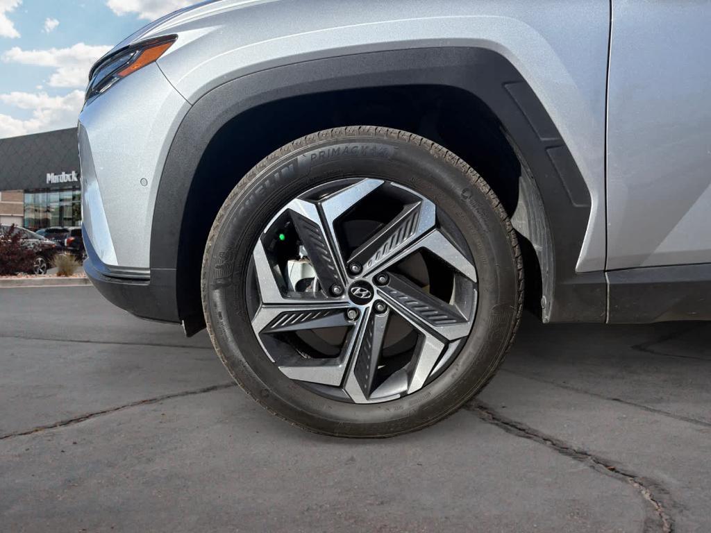 used 2024 Hyundai TUCSON Hybrid car, priced at $32,999