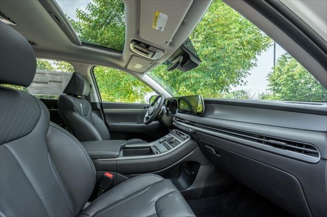 new 2025 Hyundai Palisade car, priced at $48,355
