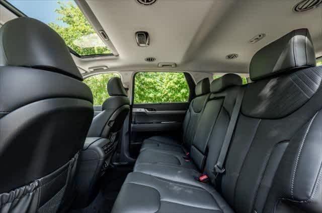 new 2025 Hyundai Palisade car, priced at $45,855