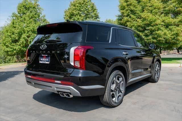 new 2025 Hyundai Palisade car, priced at $48,355