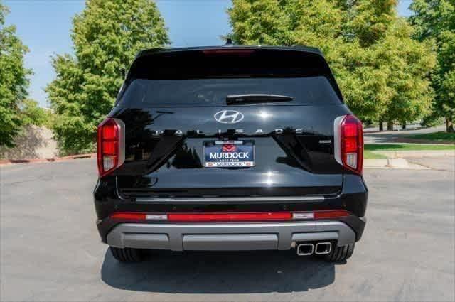 new 2025 Hyundai Palisade car, priced at $45,855
