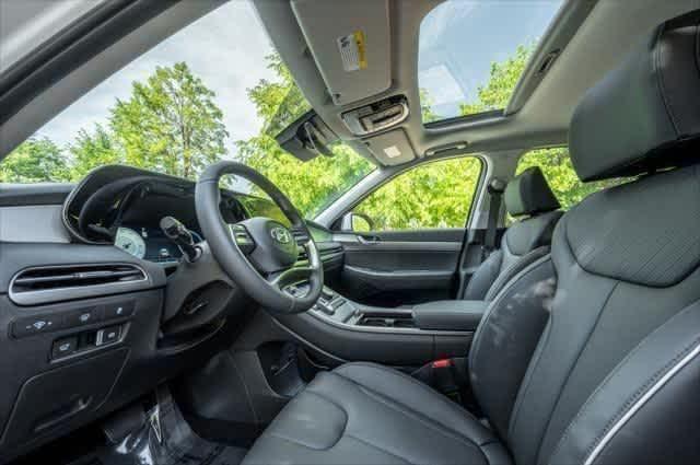 new 2025 Hyundai Palisade car, priced at $45,855