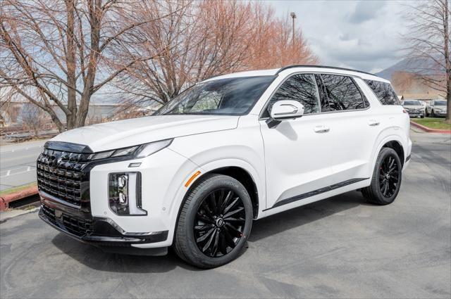 new 2025 Hyundai Palisade car, priced at $56,650