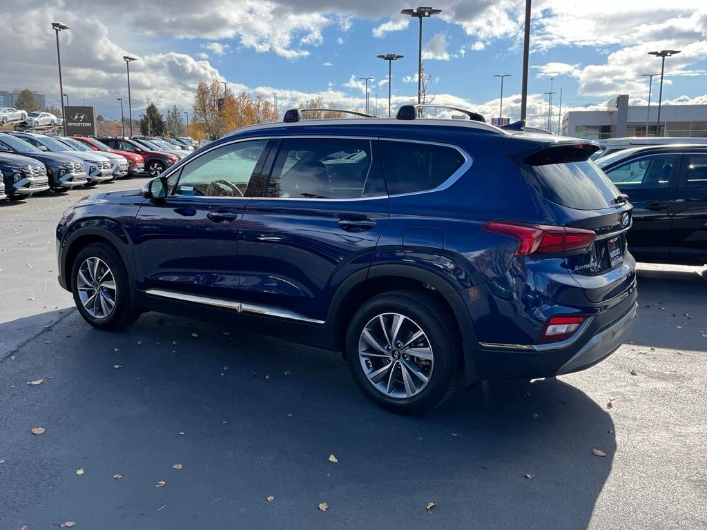 used 2020 Hyundai Santa Fe car, priced at $22,469