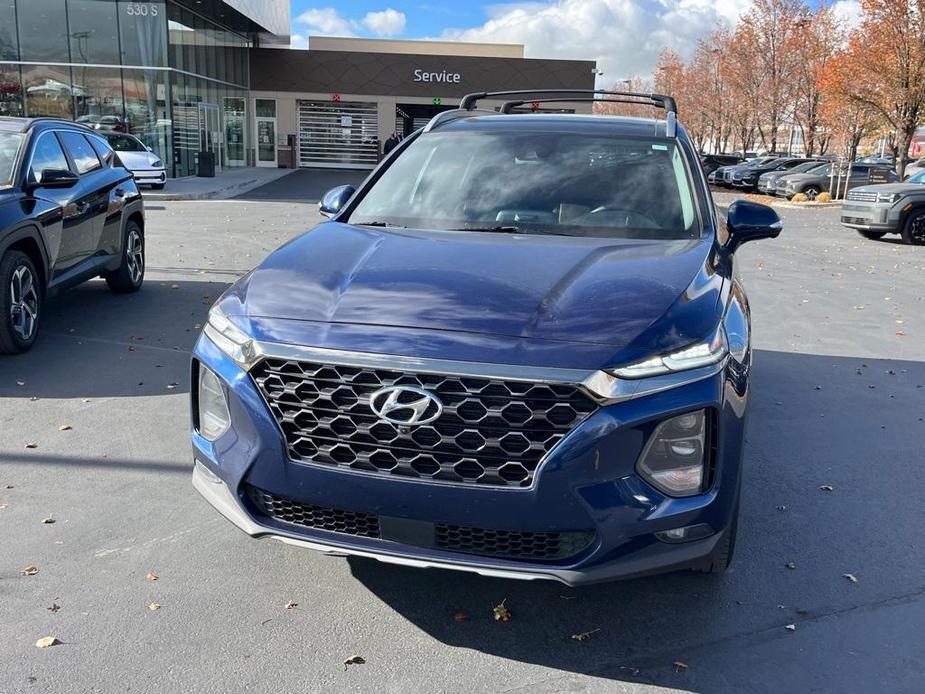 used 2020 Hyundai Santa Fe car, priced at $22,469