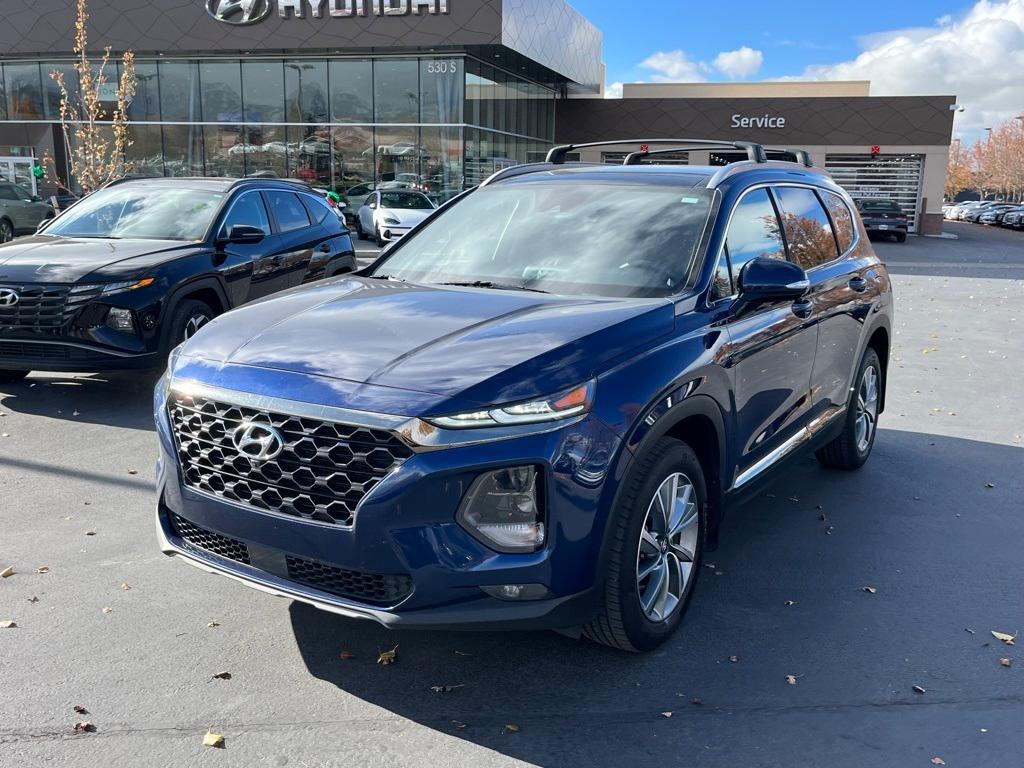 used 2020 Hyundai Santa Fe car, priced at $22,469