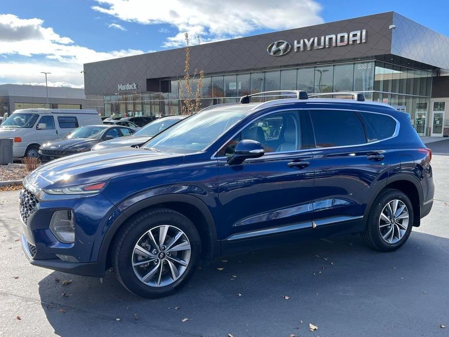 used 2020 Hyundai Santa Fe car, priced at $22,469