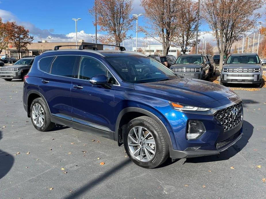 used 2020 Hyundai Santa Fe car, priced at $22,469