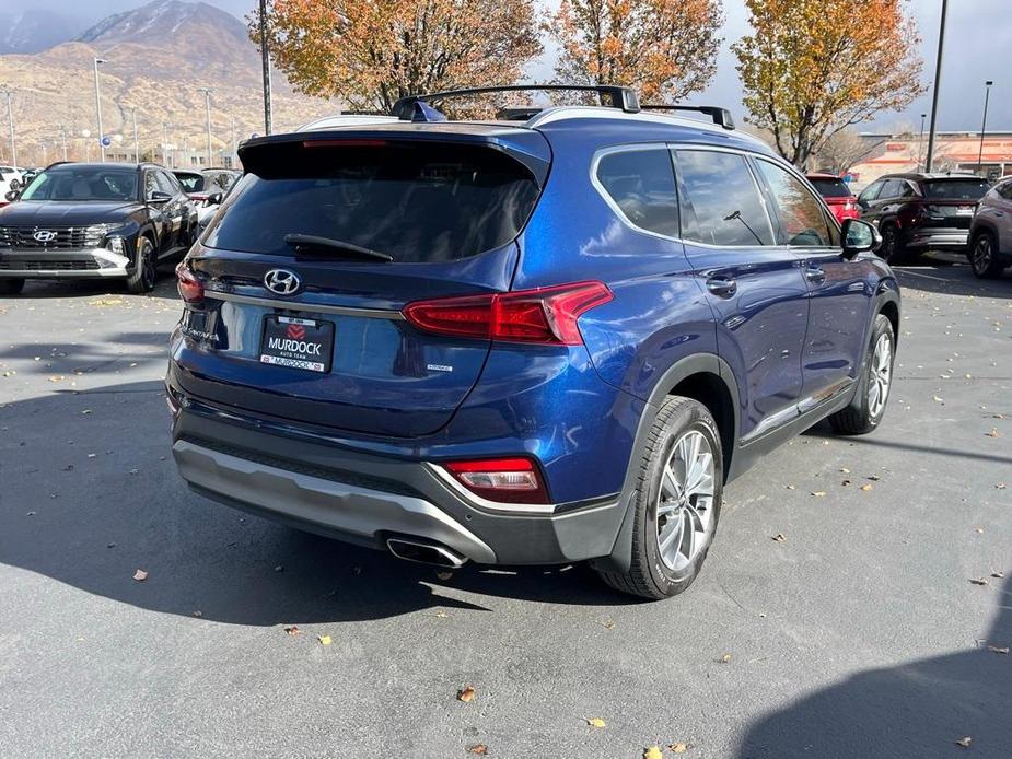 used 2020 Hyundai Santa Fe car, priced at $22,469