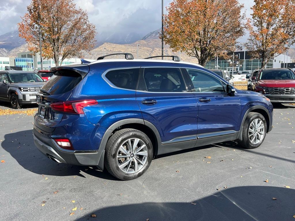 used 2020 Hyundai Santa Fe car, priced at $22,469