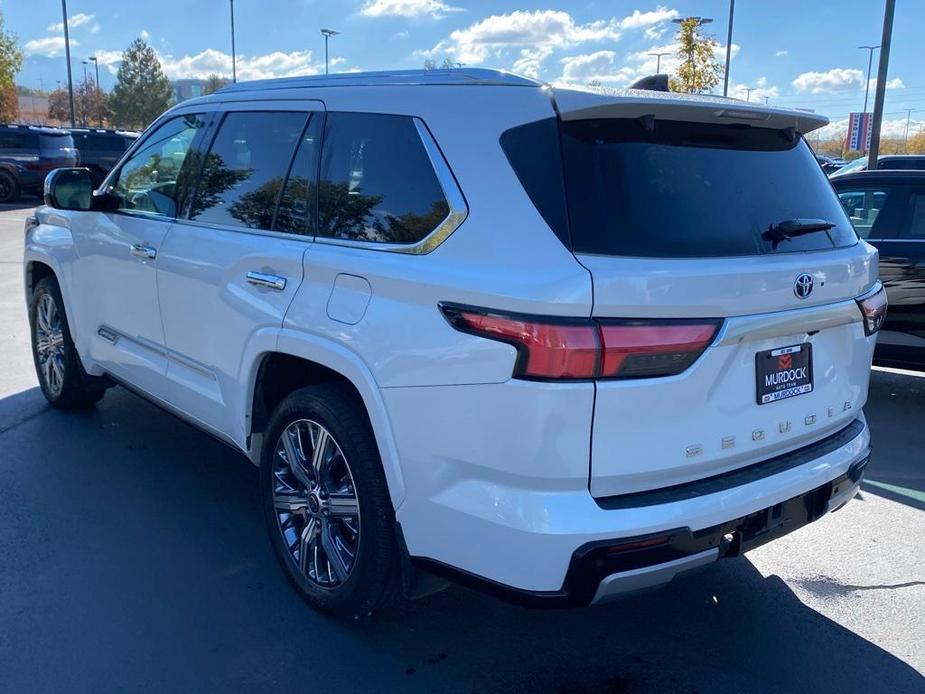 used 2023 Toyota Sequoia car, priced at $72,968