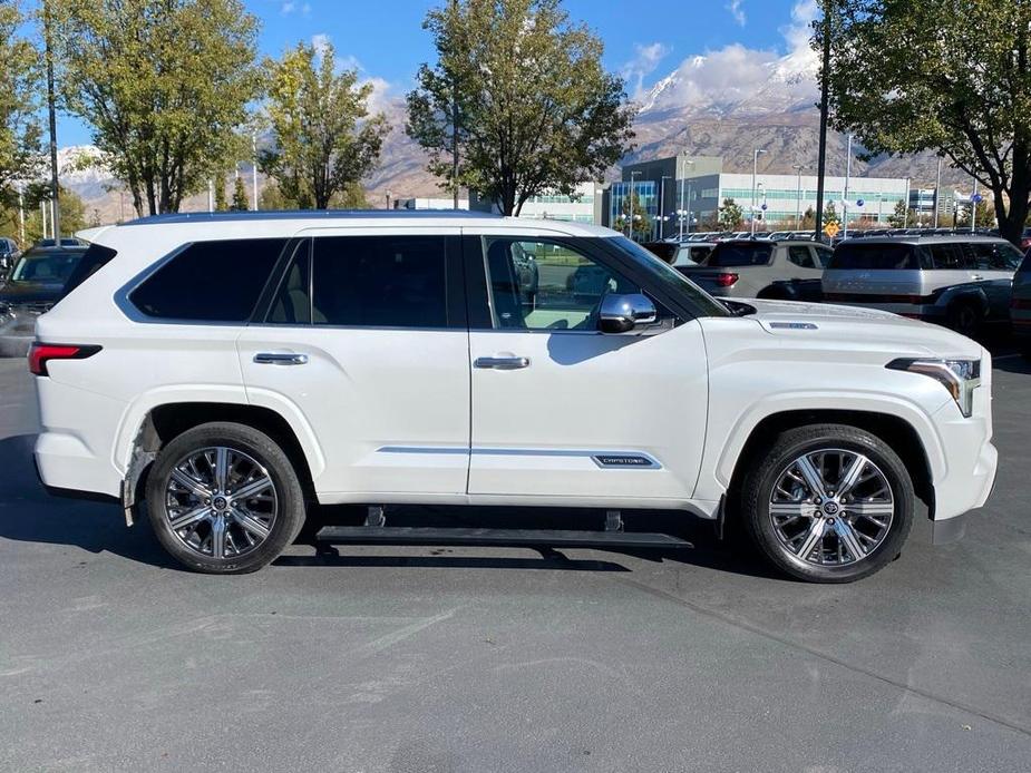 used 2023 Toyota Sequoia car, priced at $72,968