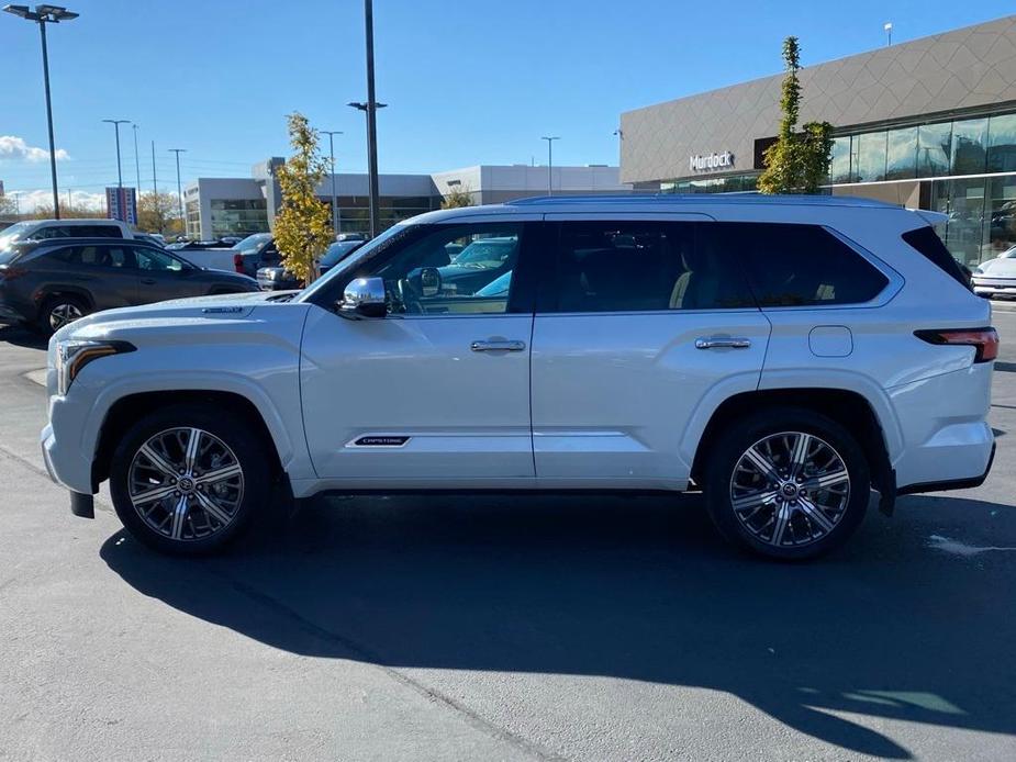 used 2023 Toyota Sequoia car, priced at $72,968