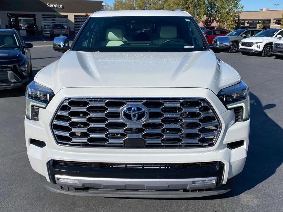 used 2023 Toyota Sequoia car, priced at $72,968