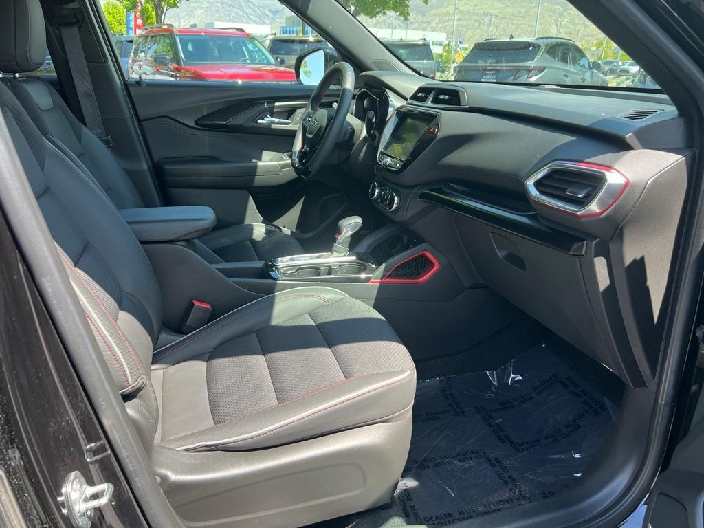 used 2022 Chevrolet TrailBlazer car, priced at $20,970