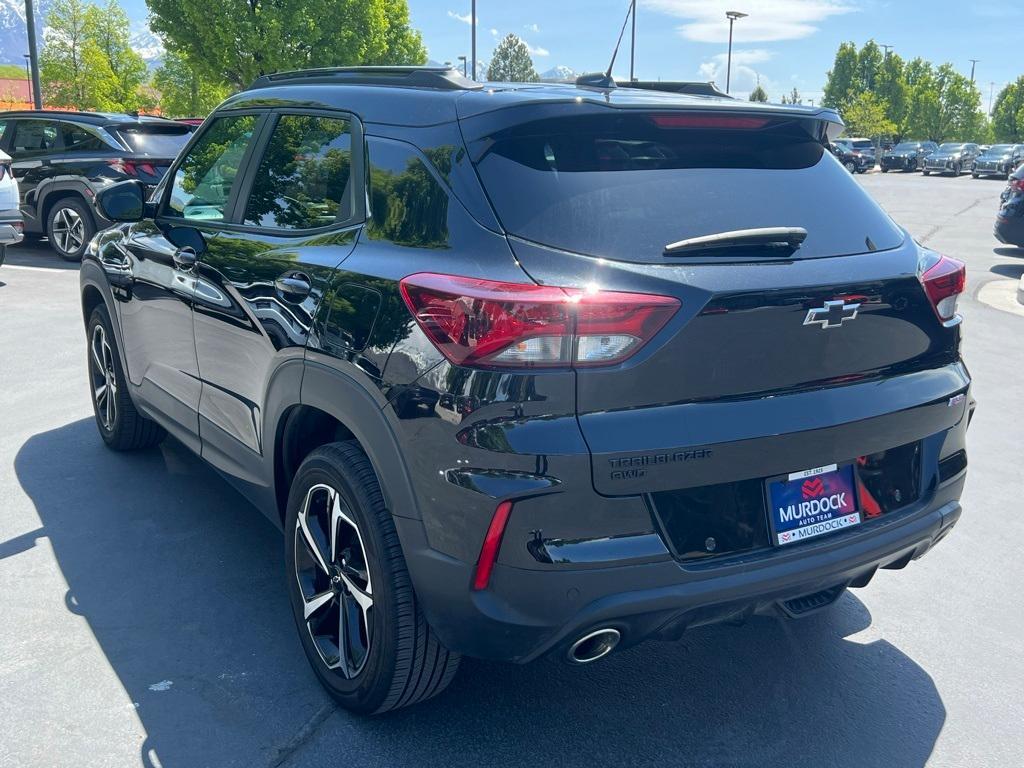 used 2022 Chevrolet TrailBlazer car, priced at $20,970