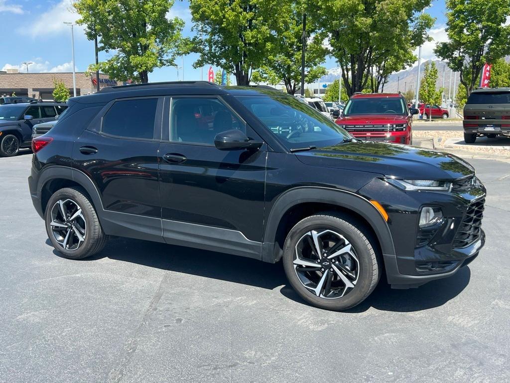 used 2022 Chevrolet TrailBlazer car, priced at $20,970