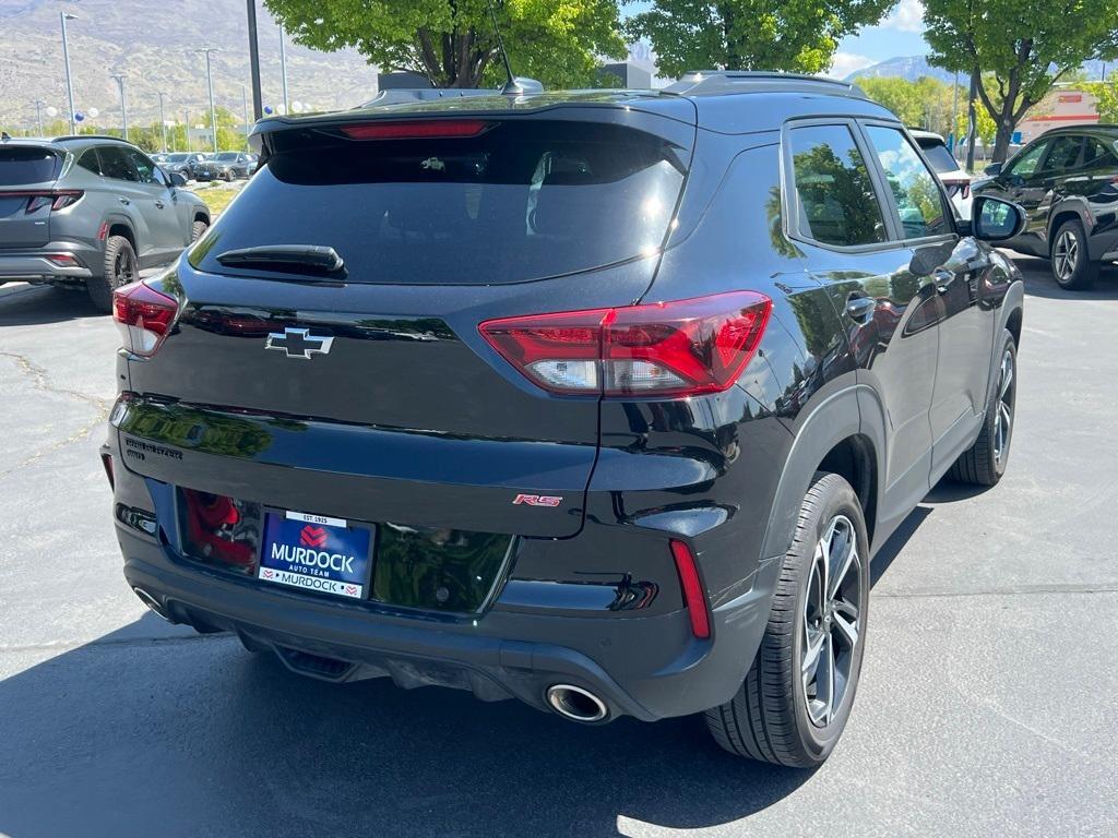 used 2022 Chevrolet TrailBlazer car, priced at $20,970