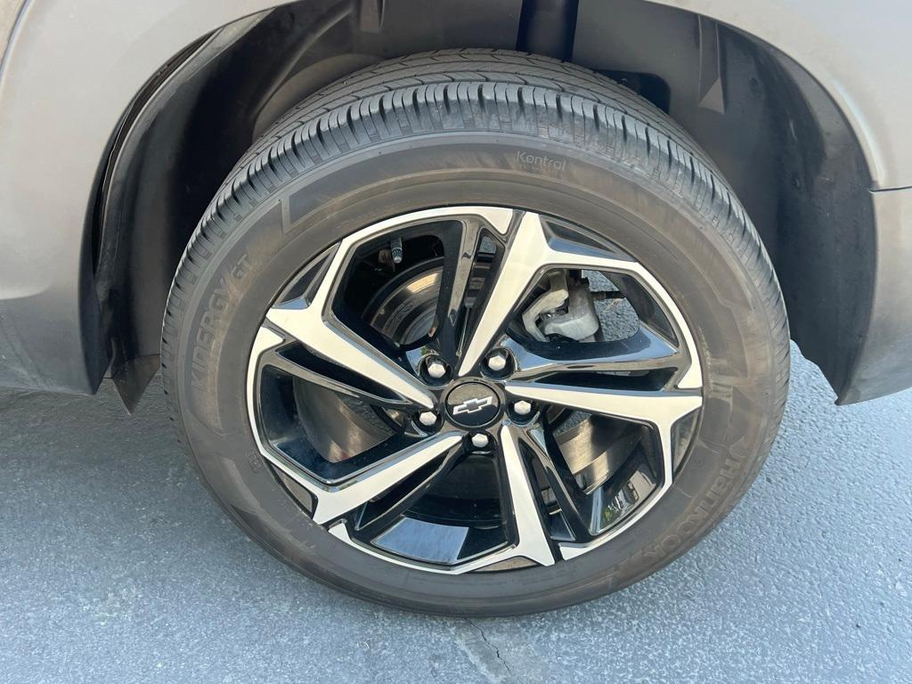 used 2022 Chevrolet TrailBlazer car, priced at $20,970