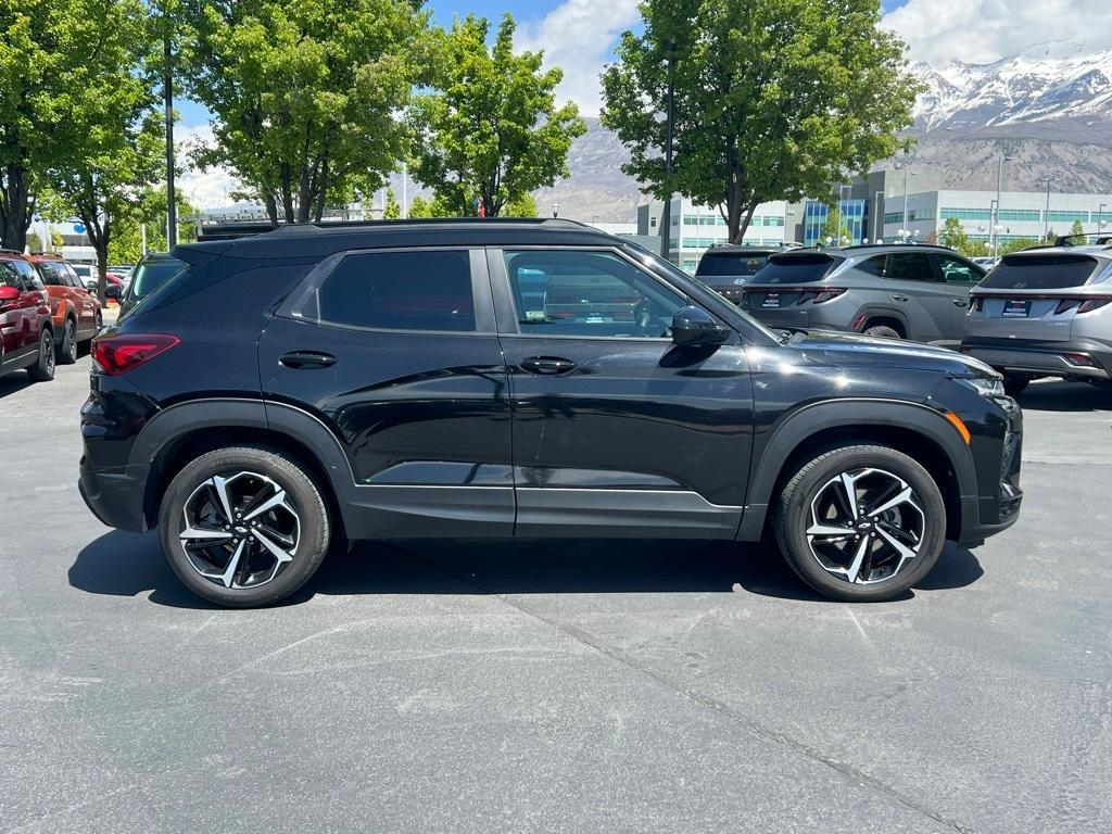 used 2022 Chevrolet TrailBlazer car, priced at $20,970