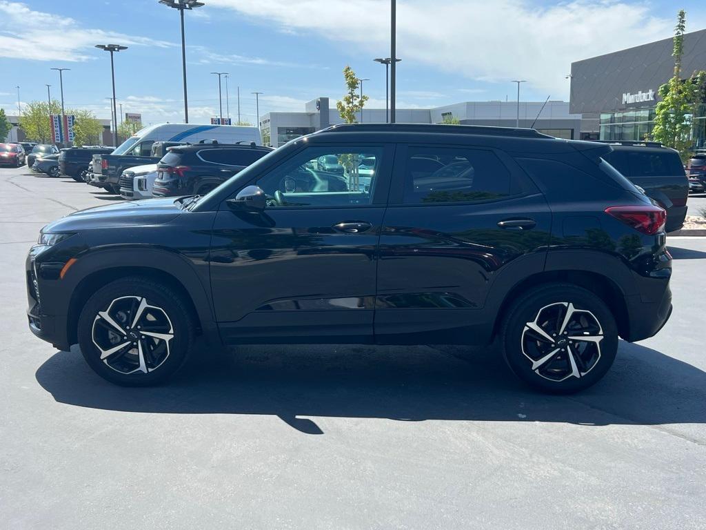 used 2022 Chevrolet TrailBlazer car, priced at $20,970