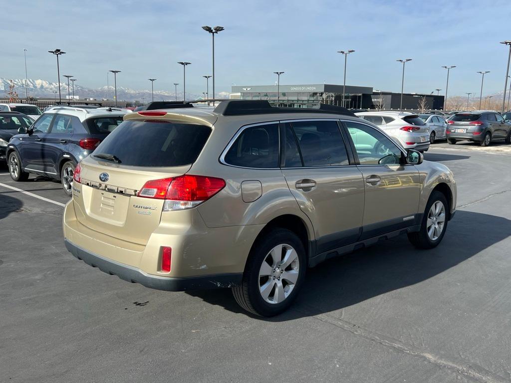 used 2010 Subaru Outback car, priced at $4,500