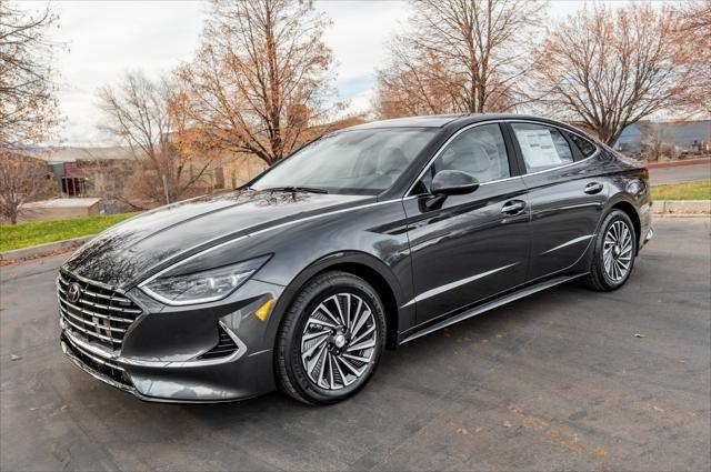 new 2023 Hyundai Sonata Hybrid car, priced at $33,555