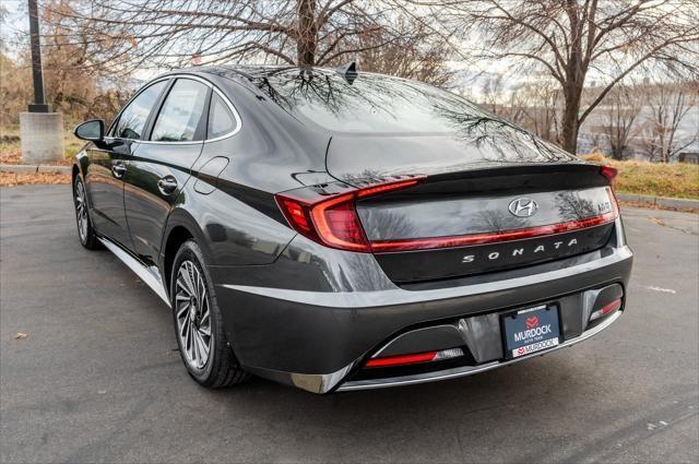 new 2023 Hyundai Sonata Hybrid car, priced at $33,555