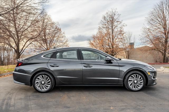 new 2023 Hyundai Sonata Hybrid car, priced at $33,555