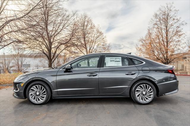 new 2023 Hyundai Sonata Hybrid car, priced at $33,555