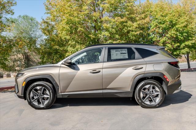 new 2025 Hyundai Tucson Hybrid car, priced at $38,535