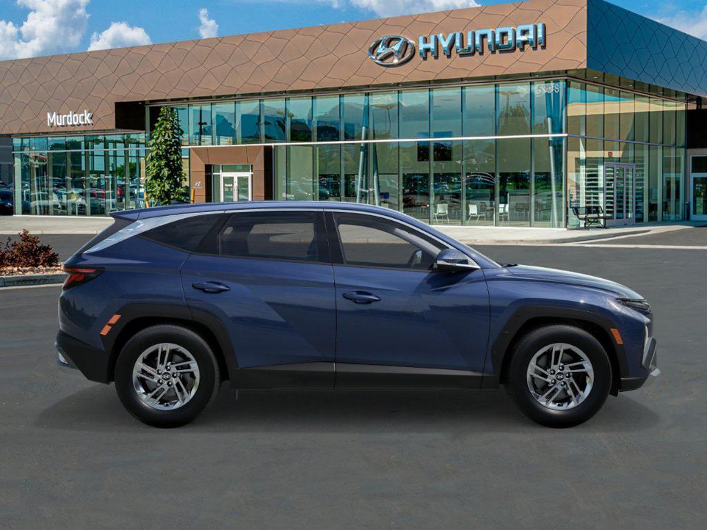 new 2026 Hyundai Tucson car, priced at $30,470