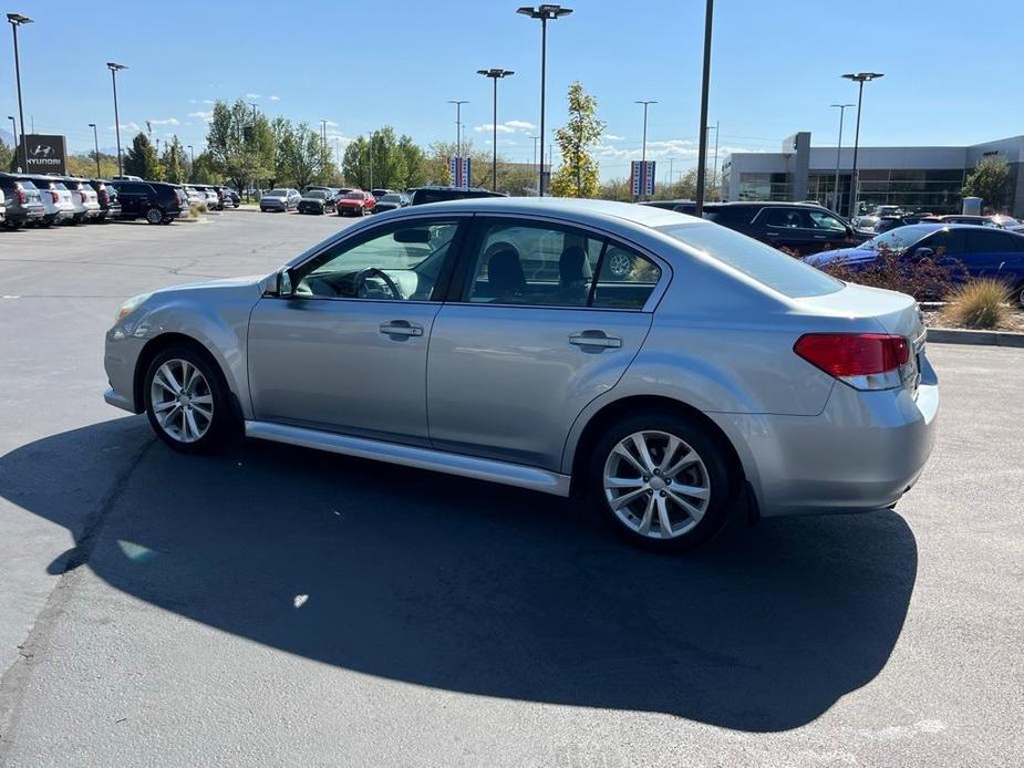 used 2013 Subaru Legacy car, priced at $8,720