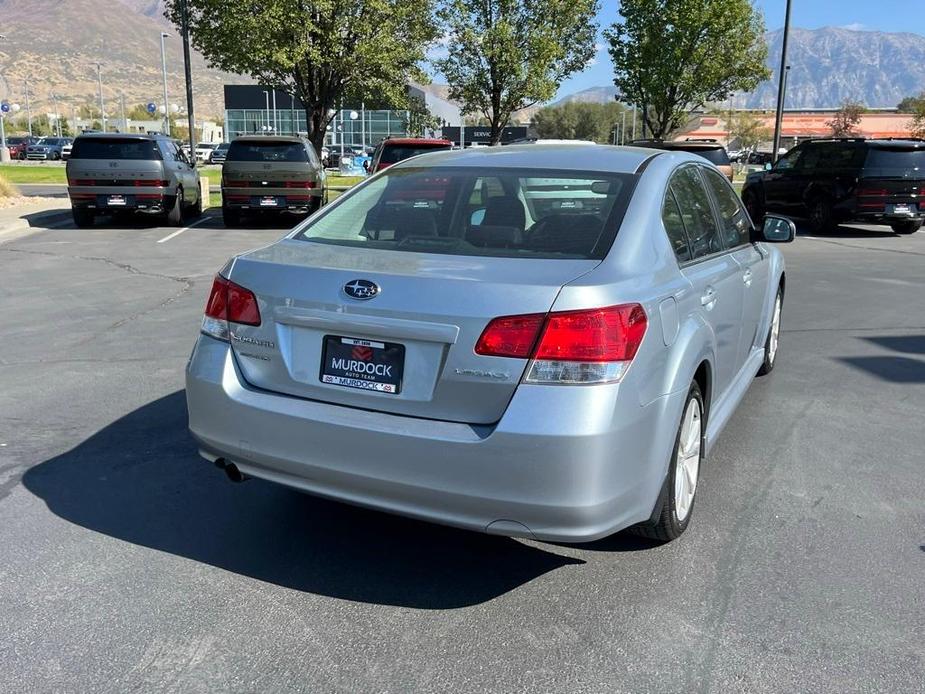 used 2013 Subaru Legacy car, priced at $8,720