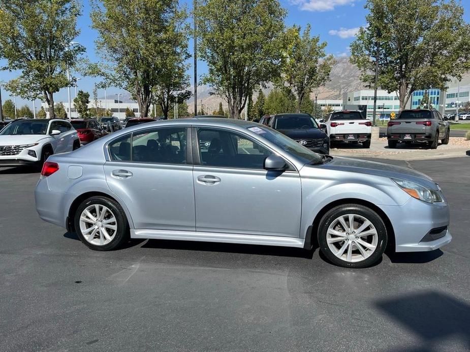 used 2013 Subaru Legacy car, priced at $8,720