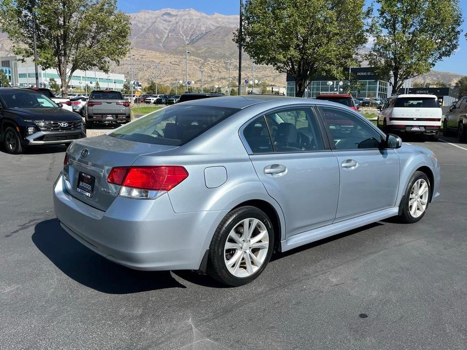 used 2013 Subaru Legacy car, priced at $8,720