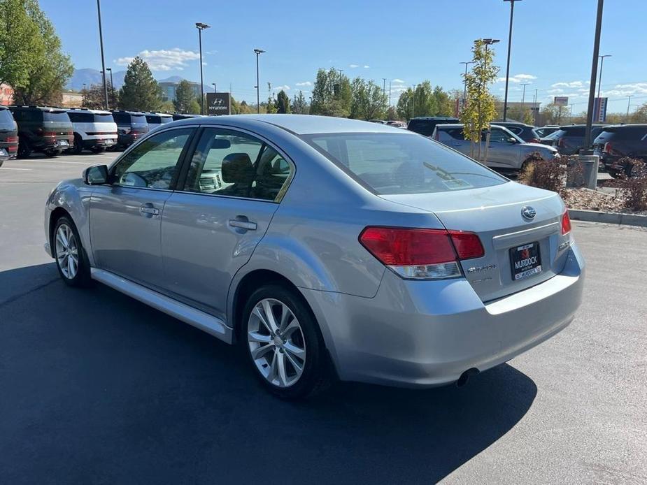 used 2013 Subaru Legacy car, priced at $8,720