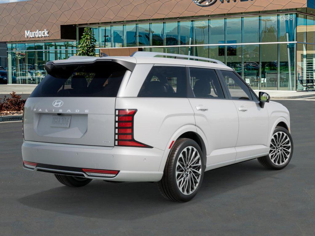 new 2026 Hyundai Palisade car, priced at $55,866
