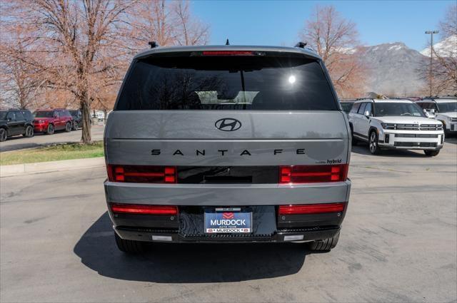 new 2025 Hyundai SANTA FE HEV car, priced at $52,015