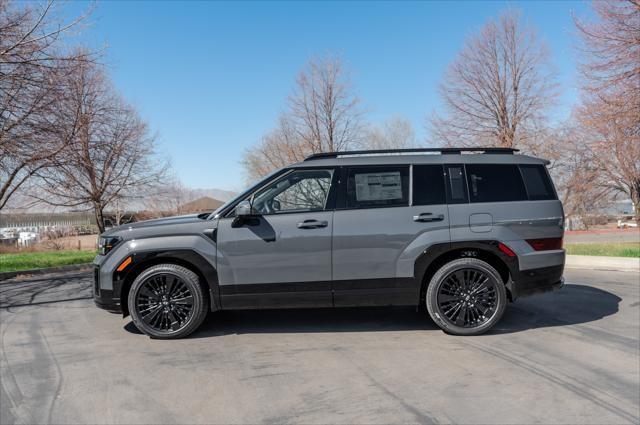 new 2025 Hyundai SANTA FE HEV car, priced at $52,015