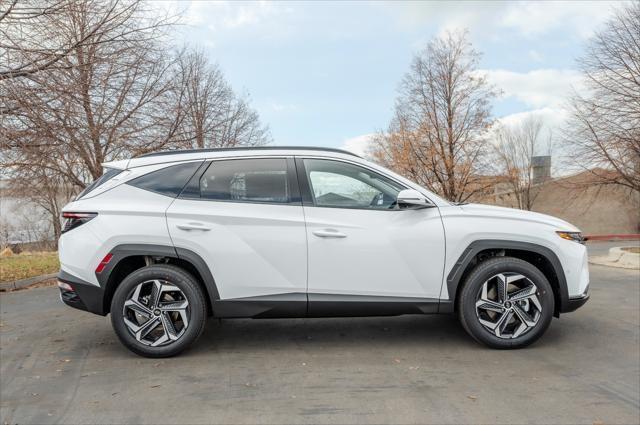 new 2024 Hyundai Tucson Hybrid car, priced at $42,884