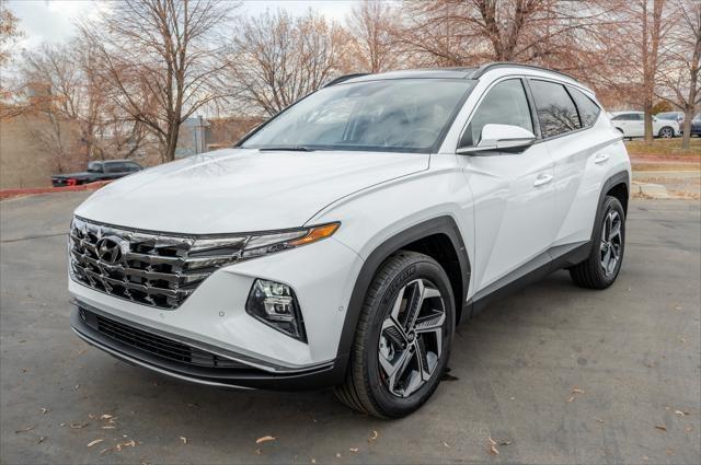 new 2024 Hyundai Tucson Hybrid car, priced at $42,884