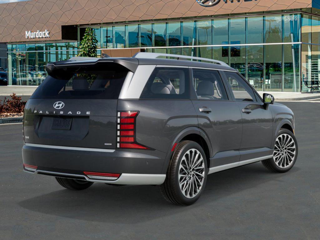 new 2026 Hyundai Palisade car, priced at $59,895