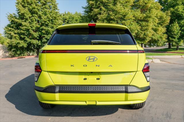 new 2024 Hyundai Kona EV car, priced at $38,070