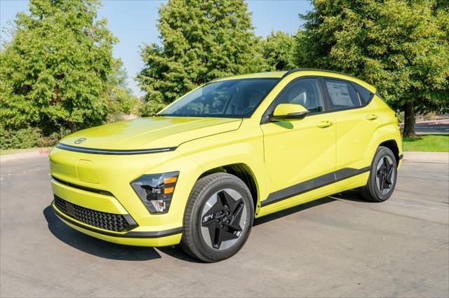 new 2024 Hyundai Kona EV car, priced at $38,070