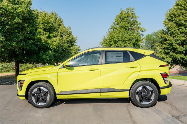 new 2024 Hyundai Kona EV car, priced at $38,070