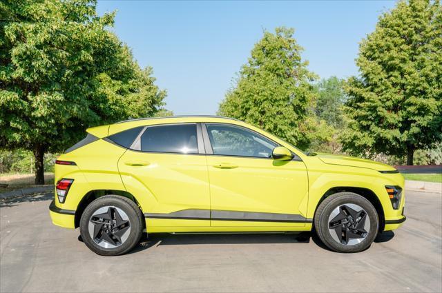 new 2024 Hyundai Kona EV car, priced at $38,070