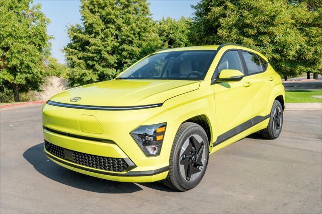 new 2024 Hyundai Kona EV car, priced at $38,070