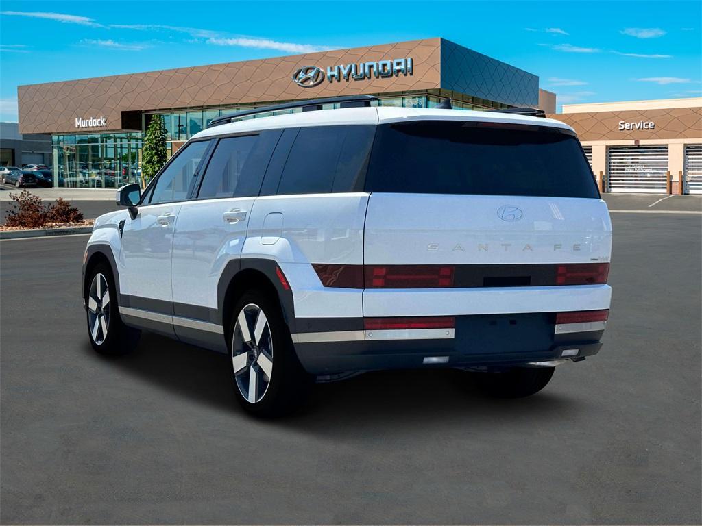 new 2025 Hyundai SANTA FE HEV car, priced at $47,464