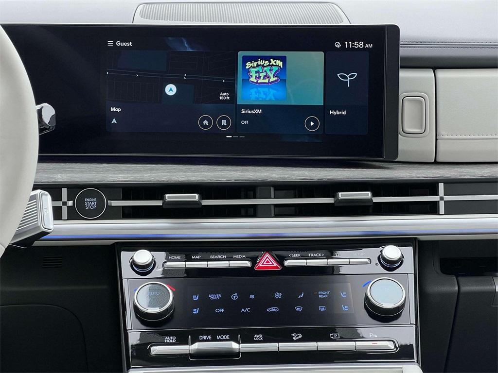 new 2025 Hyundai SANTA FE HEV car, priced at $47,464